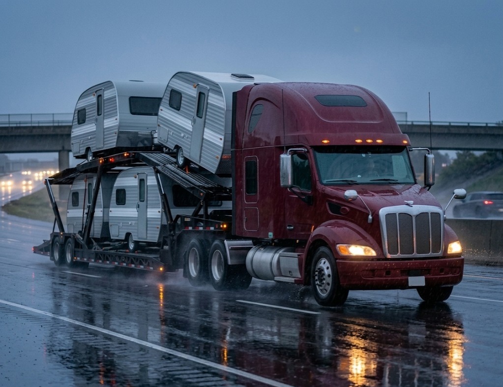 Go Auto Freight boat and RV transport carrier