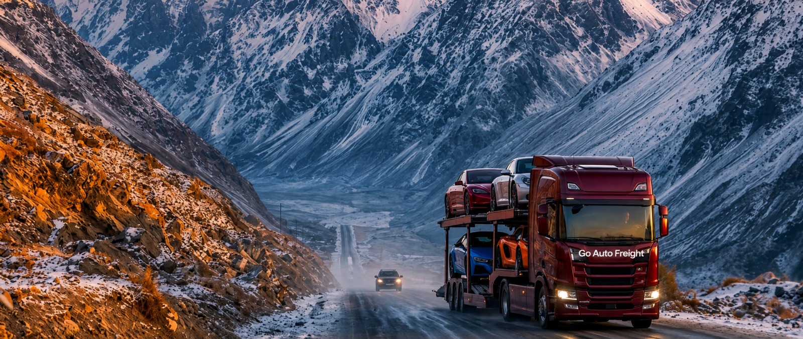 Go Auto Freight heavy machinery and commercial equipment transport carrier